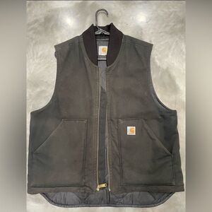 Carhartt Black Quilted Jacket